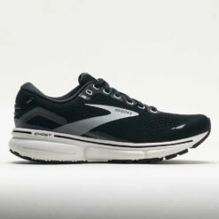 Brooks Ghost 15 Women's Black/Blackened Pearl/White