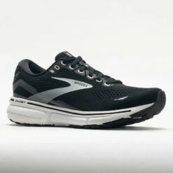 Brooks Ghost 15 Women's Black/Blackened Pearl/White -Holabird Sports Elegant Shop 049010 5
