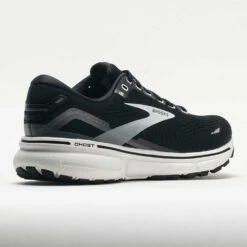 Brooks Ghost 15 Women's Black/Blackened Pearl/White -Holabird Sports Elegant Shop 049010 6