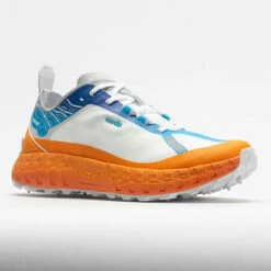 Norda RZ 001 Men's White/Blue Gradiant/Orange -Holabird Sports Elegant Shop 049128 5