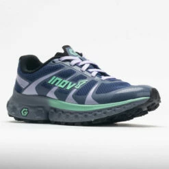 Inov-8 TrailFly Ultra G 300 Max Women's Navy/Mint/Black -Holabird Sports Elegant Shop 049170 5