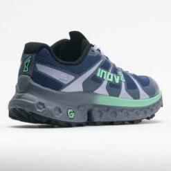 Inov-8 TrailFly Ultra G 300 Max Women's Navy/Mint/Black -Holabird Sports Elegant Shop 049170 6