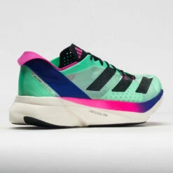 Adidas Adizero Adios Pro 3 Men's Pulse Mint/Core Black/Lucid Blue -Holabird Sports Elegant Shop 049177 6