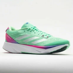 Adidas Adizero SL Women's Pulse Mint/Metallic/Lucid Fuchsia -Holabird Sports Elegant Shop 049184 5