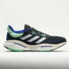 Adidas Solarglide 6 Men's Carbon/Silver Metallic/Pulse Mint -Holabird Sports Elegant Shop 049197 3