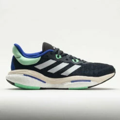 Adidas Solarglide 6 Men's Carbon/Silver Metallic/Pulse Mint