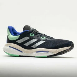 Adidas Solarglide 6 Men's Carbon/Silver Metallic/Pulse Mint -Holabird Sports Elegant Shop 049197 5