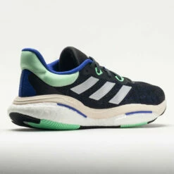 Adidas Solarglide 6 Men's Carbon/Silver Metallic/Pulse Mint -Holabird Sports Elegant Shop 049197 6