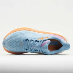 HOKA Clifton 9 Women's Airy Blue/Ice Water -Holabird Sports Elegant Shop 049201 2
