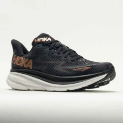 HOKA Clifton 9 Women's Black/Copper -Holabird Sports Elegant Shop 049204 5
