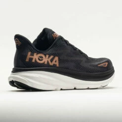 HOKA Clifton 9 Women's Black/Copper -Holabird Sports Elegant Shop 049204 6