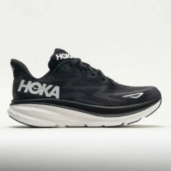 Holabird Sports Elegant Shop 17 HOKA Clifton 9 Women's Black/White