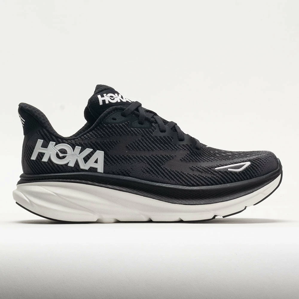 HOKA Clifton 9 Women's Black/White 3 HOKA Clifton 9 Women's Black/White
