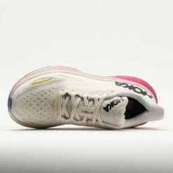 HOKA Clifton 9 Women's Eggnog/Blanc De Blanc -Holabird Sports Elegant Shop 049209 2