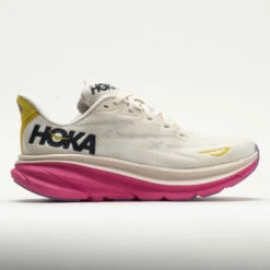 HOKA Clifton 9 Women's Eggnog/Blanc De Blanc