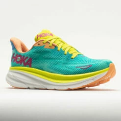 HOKA Clifton 9 Women's Ceramic/Evening Primrose -Holabird Sports Elegant Shop 049210 5