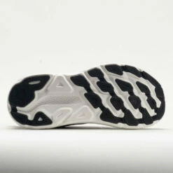 HOKA Clifton 9 Men's Black/White -Holabird Sports Elegant Shop 049213 4