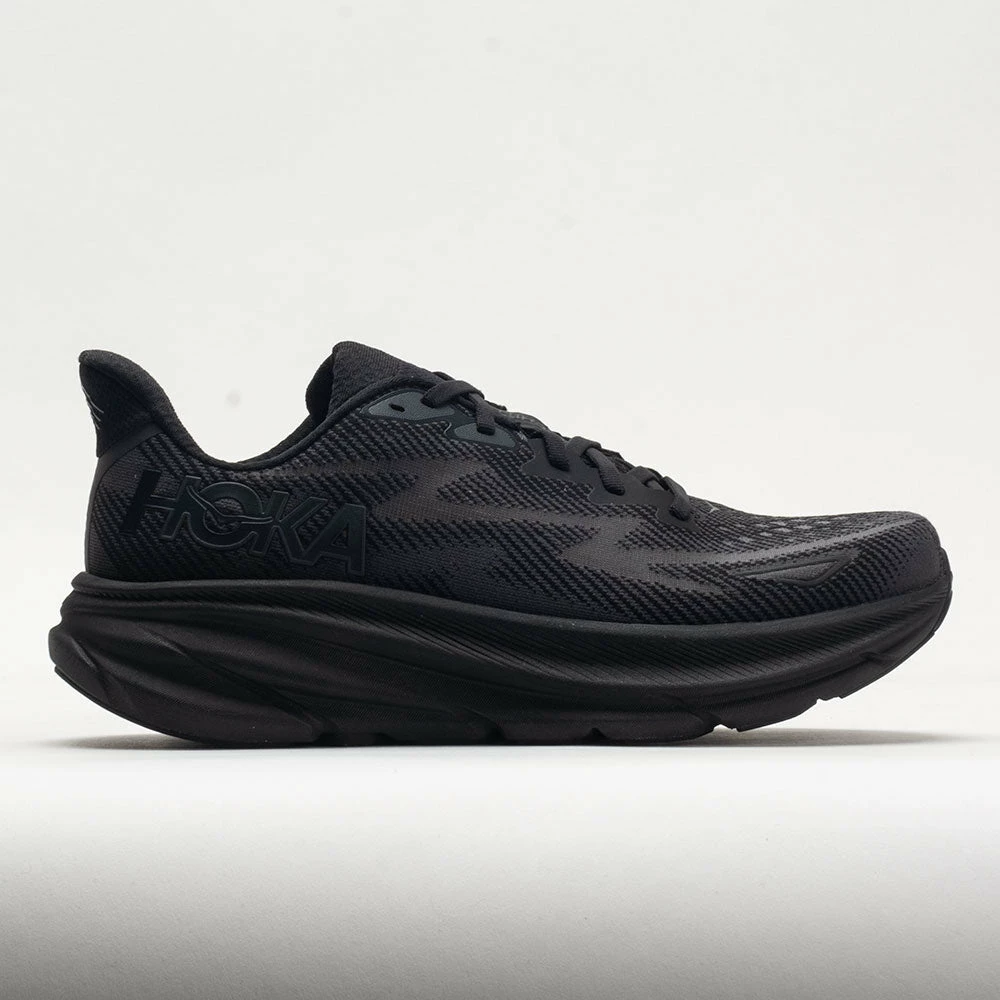 HOKA Clifton 9 Men's Black/Black 3 HOKA Clifton 9 Men's Black/Black