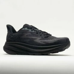 HOKA Clifton 9 Men's Black/Black 12 HOKA Clifton 9 Men's Black/Black -Holabird Sports Elegant Shop 049214 5