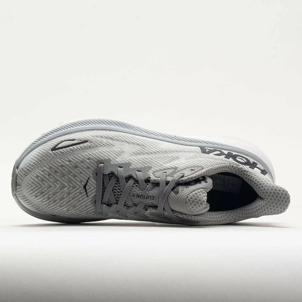 HOKA Clifton 9 Men's Harbor Mist/Black 5 HOKA Clifton 9 Men's Harbor Mist/Black - Image 3