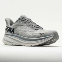 HOKA Clifton 9 Men's Harbor Mist/Black 12 HOKA Clifton 9 Men's Harbor Mist/Black -Holabird Sports Elegant Shop 049216 5