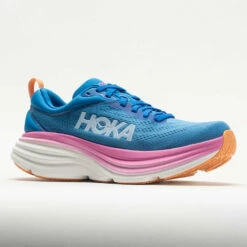 HOKA Bondi 8 Women's Coastal Sky/All Aboard -Holabird Sports Elegant Shop 049220 5