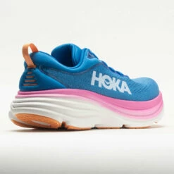 HOKA Bondi 8 Women's Coastal Sky/All Aboard -Holabird Sports Elegant Shop 049220 6