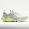 HOKA Bondi 8 Women's Nimbus Cloud/Luminary Green -Holabird Sports Elegant Shop 049221 3