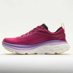 HOKA Bondi 8 Women's Cherries Jubilee/Pink Yarrow -Holabird Sports Elegant Shop 049224 1