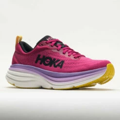 HOKA Bondi 8 Women's Cherries Jubilee/Pink Yarrow -Holabird Sports Elegant Shop 049224 5