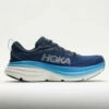 HOKA Bondi 8 Men's Outer Space/All Aboard -Holabird Sports Elegant Shop 049228 3