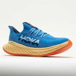 HOKA Carbon X 3 Men's Coastal Sky/Bellwether Blue -Holabird Sports Elegant Shop 049248 5