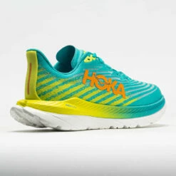 HOKA Mach 5 Women's Ceramic/Evening Primrose -Holabird Sports Elegant Shop 049253 6