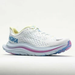 HOKA Kawana Women's White/Ice Water -Holabird Sports Elegant Shop 049257 5