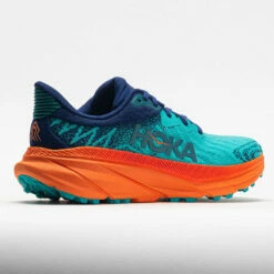 HOKA Challenger ATR 7 Women's Ceramic/Vibrant Orange -Holabird Sports Elegant Shop 049264 6