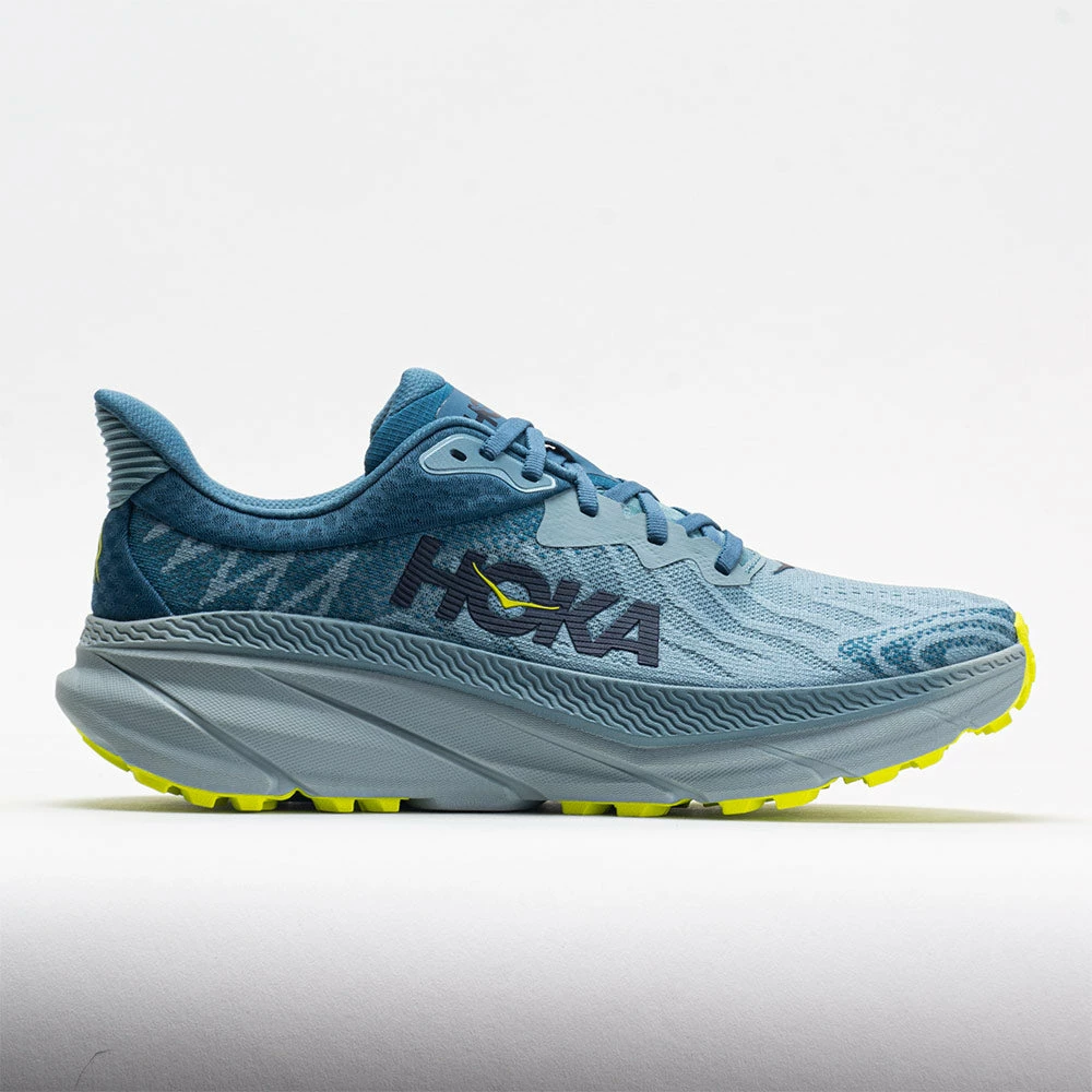 HOKA Challenger ATR 7 Men's Stone Blue/Evening Primrose 3 HOKA Challenger ATR 7 Men's Stone Blue/Evening Primrose