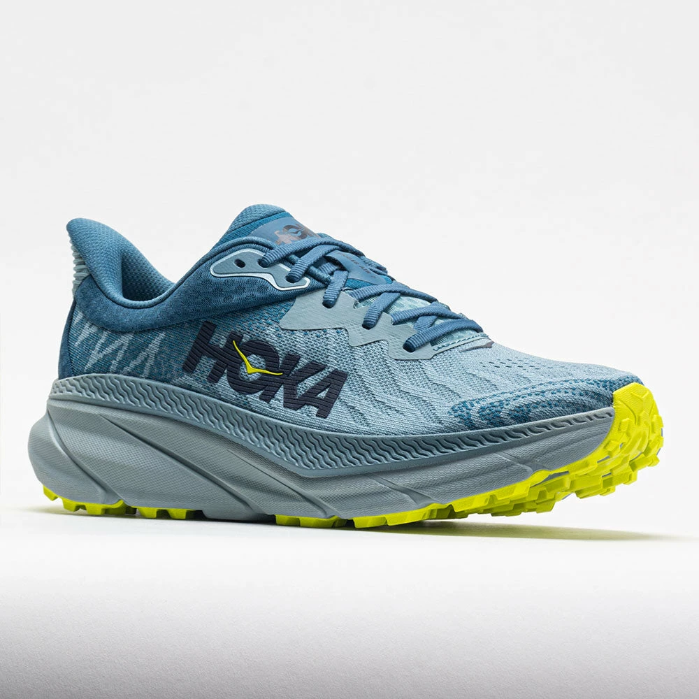 HOKA Challenger ATR 7 Men's Stone Blue/Evening Primrose 7 HOKA Challenger ATR 7 Men's Stone Blue/Evening Primrose - Image 5