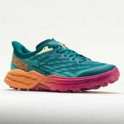 HOKA Speedgoat 5 Women's Deep Lake/Ceramic -Holabird Sports Elegant Shop 049267 5