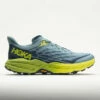 HOKA Speedgoat 5 Men's Stone Blue/Dark Citron 2 HOKA Speedgoat 5 Men's Stone Blue/Dark Citron -Holabird Sports Elegant Shop 049271 3