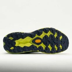 HOKA Speedgoat 5 Men's Stone Blue/Dark Citron -Holabird Sports Elegant Shop 049271 4