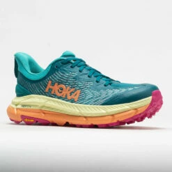 HOKA Mafate Speed 4 Women's Deep Lake/Ceramic -Holabird Sports Elegant Shop 049273 5