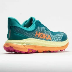 HOKA Mafate Speed 4 Men's Deep Lake/Ceramic -Holabird Sports Elegant Shop 049274 6