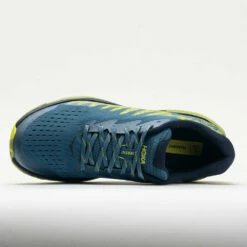 HOKA Torrent 3 Men's Bluesteel/Dark Citron -Holabird Sports Elegant Shop 049276 2
