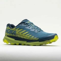 HOKA Torrent 3 Men's Bluesteel/Dark Citron -Holabird Sports Elegant Shop 049276 5