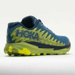 HOKA Torrent 3 Men's Bluesteel/Dark Citron -Holabird Sports Elegant Shop 049276 6
