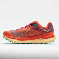HOKA Tecton X 2 Women's Cherries Jubilee/Flame -Holabird Sports Elegant Shop 049283 1