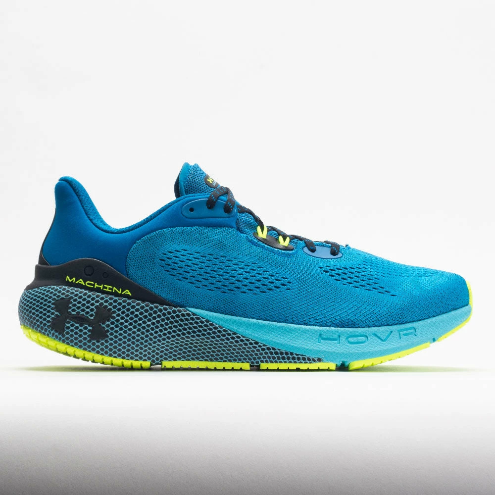 Under Armour HOVR Machina 3 Men's Cruise Blue 3 Under Armour HOVR Machina 3 Men's Cruise Blue
