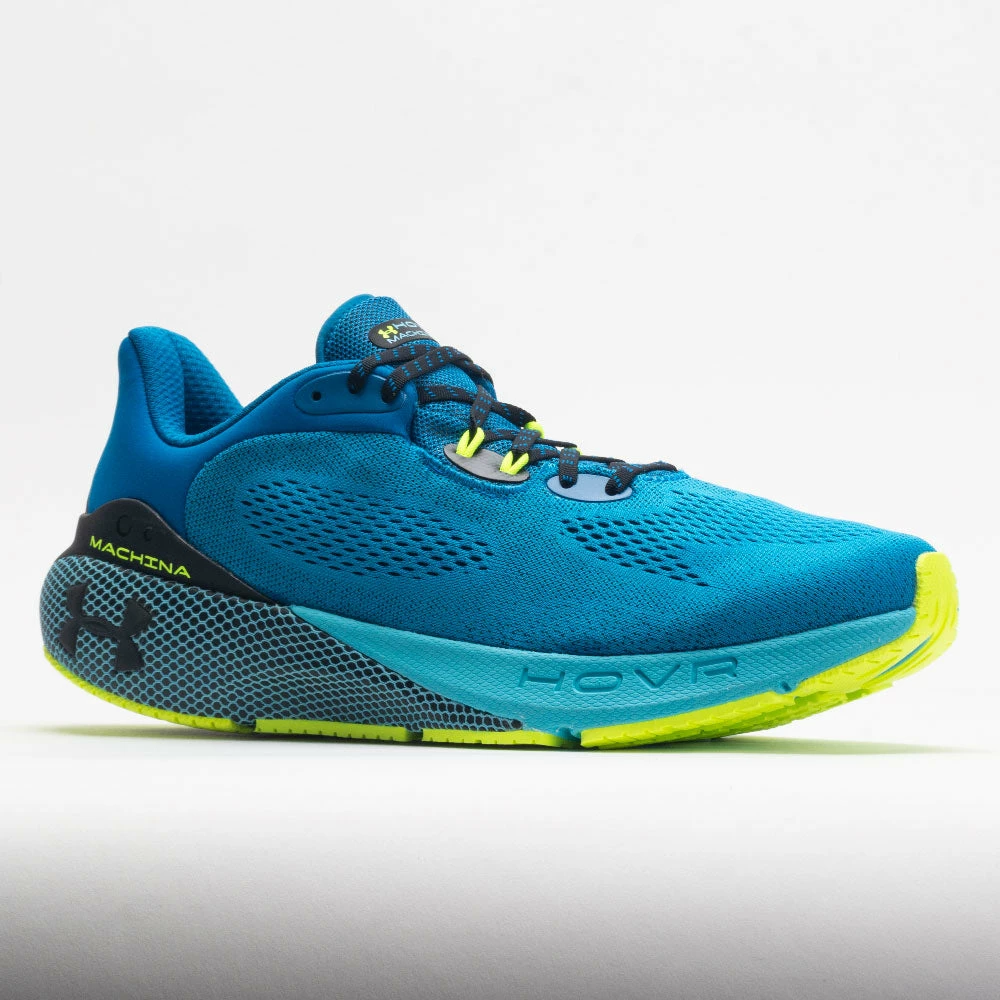 Under Armour HOVR Machina 3 Men's Cruise Blue 7 Under Armour HOVR Machina 3 Men's Cruise Blue - Image 5