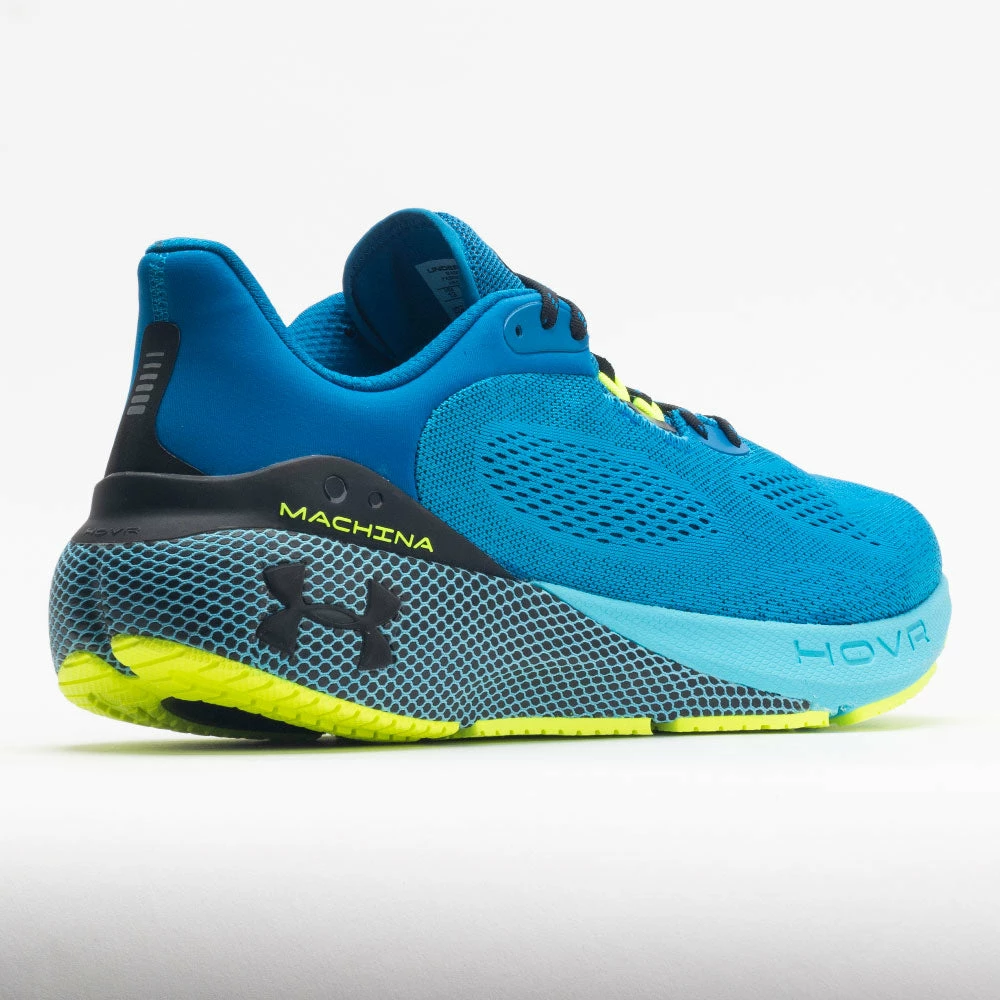 Under Armour HOVR Machina 3 Men's Cruise Blue 8 Under Armour HOVR Machina 3 Men's Cruise Blue - Image 6