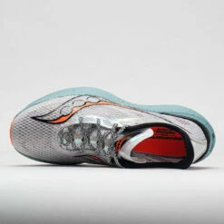 Saucony Endorphin Pro 3 Men's Fog/VIZI Orange -Holabird Sports Elegant Shop 049312 2